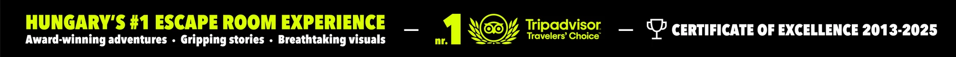 Locked Room escape rooms have been renewed and continue as AROOM