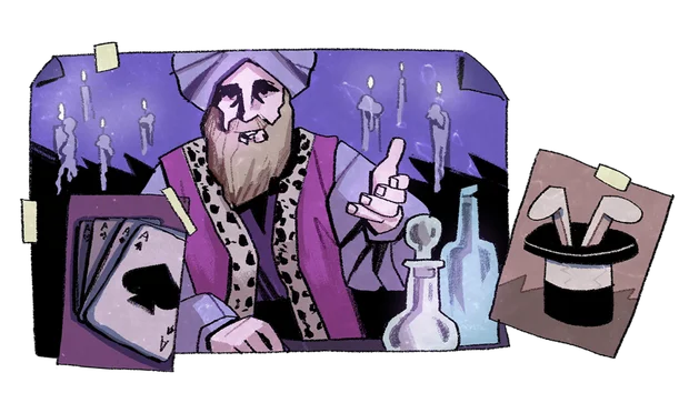 MAGIC SHOP